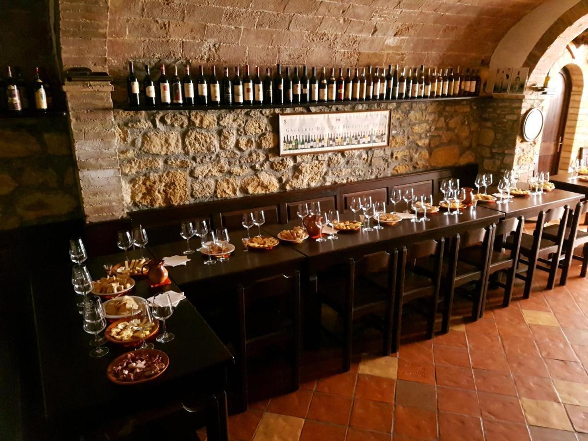 Villa Nencini Volterra Extérieur photo