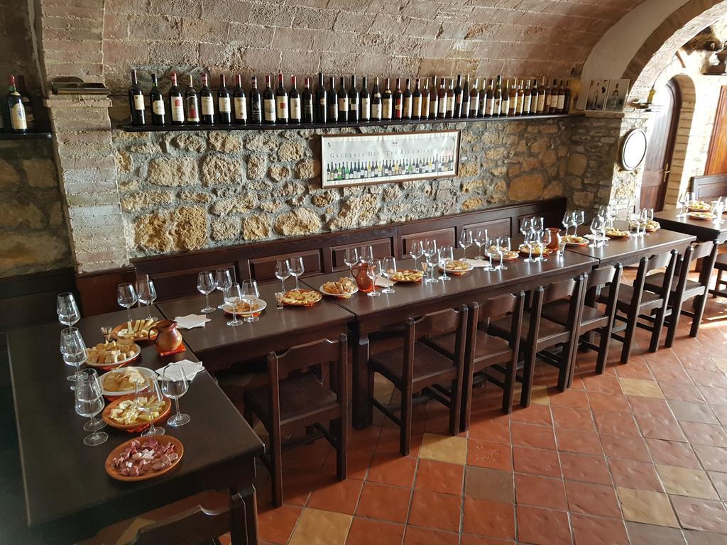 Villa Nencini Volterra Extérieur photo