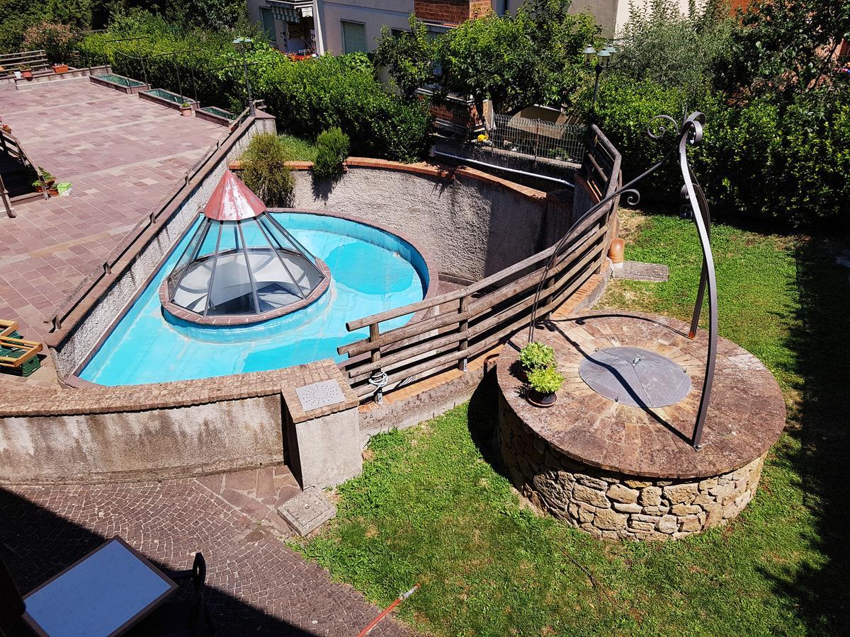 Villa Nencini Volterra Extérieur photo